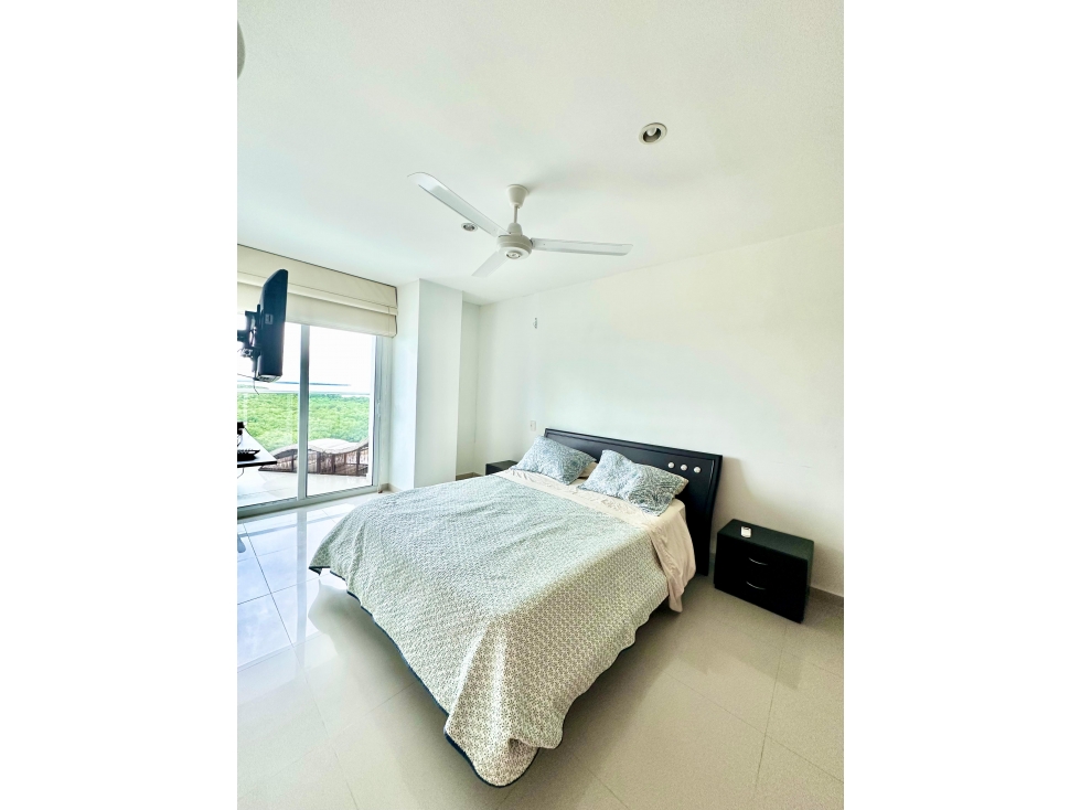 APARTAMENTO DE 2 ALCOBAS AMOBLADO PARA ARRIENDO EN LA BOQUILLA — foto 5