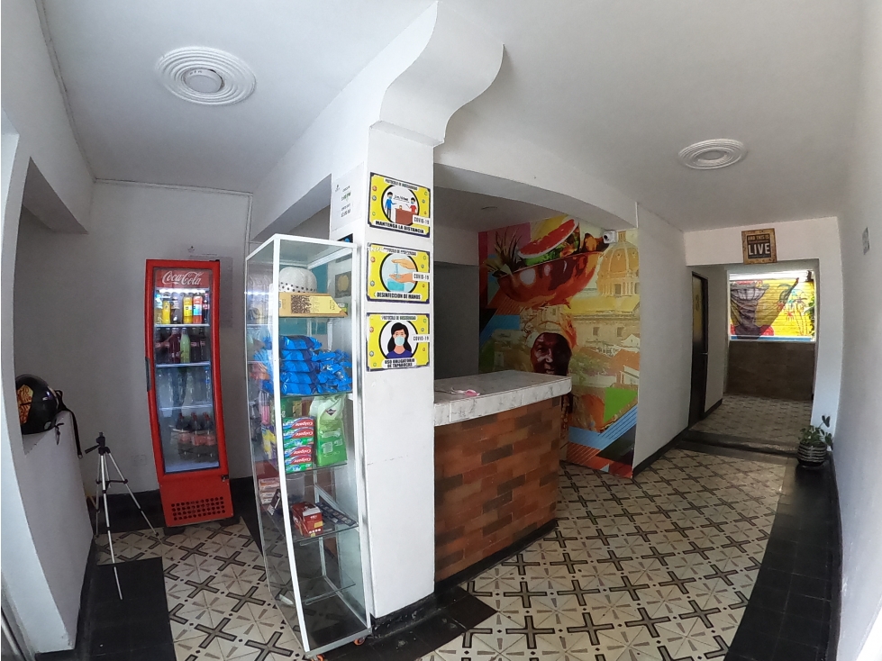 CARTAGENA CASA COMERCIAL DE 8 ALCOBAS EN VENTA EN TORICES - 1