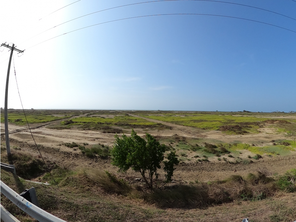 CARTAGENA VENTA LOTES DE 20.000 M2 FRENTE AL MAR EN ZONA NORTE - 2