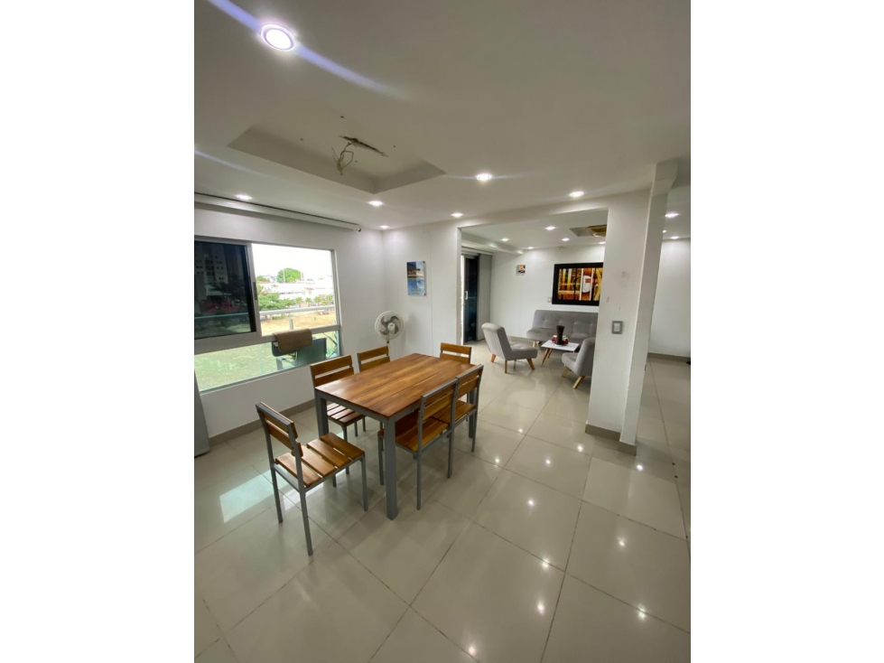 PENTHOUSE DE 4 ALCOBAS EN EL COUNTRY PARA VENTA — foto 4