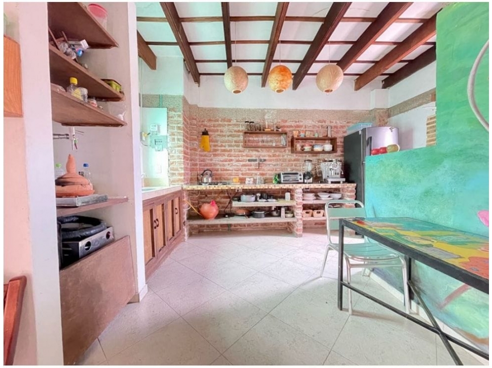 VENTA CASA TURISTICA DE 12 ALCOBAS EN GETSEMANI