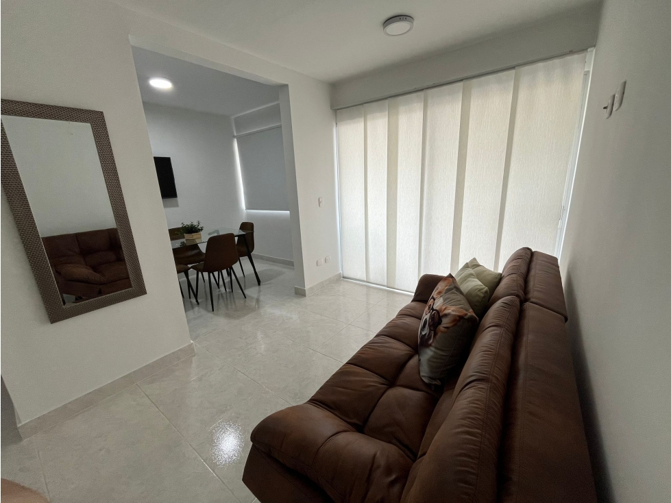 ARRIENDO APTO DE 2 ALCOBAS EN TORICES