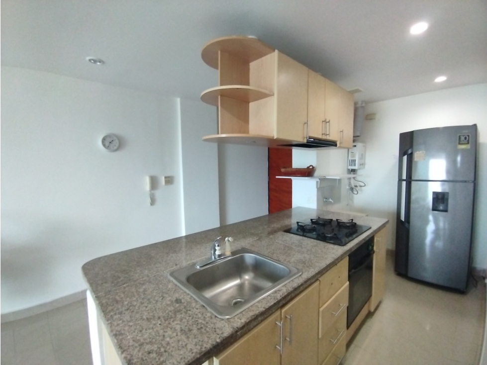 APARTAMENTO DE 2 ALCOBAS PARA ARRIENDO EN LA BOQUILLA — foto 2