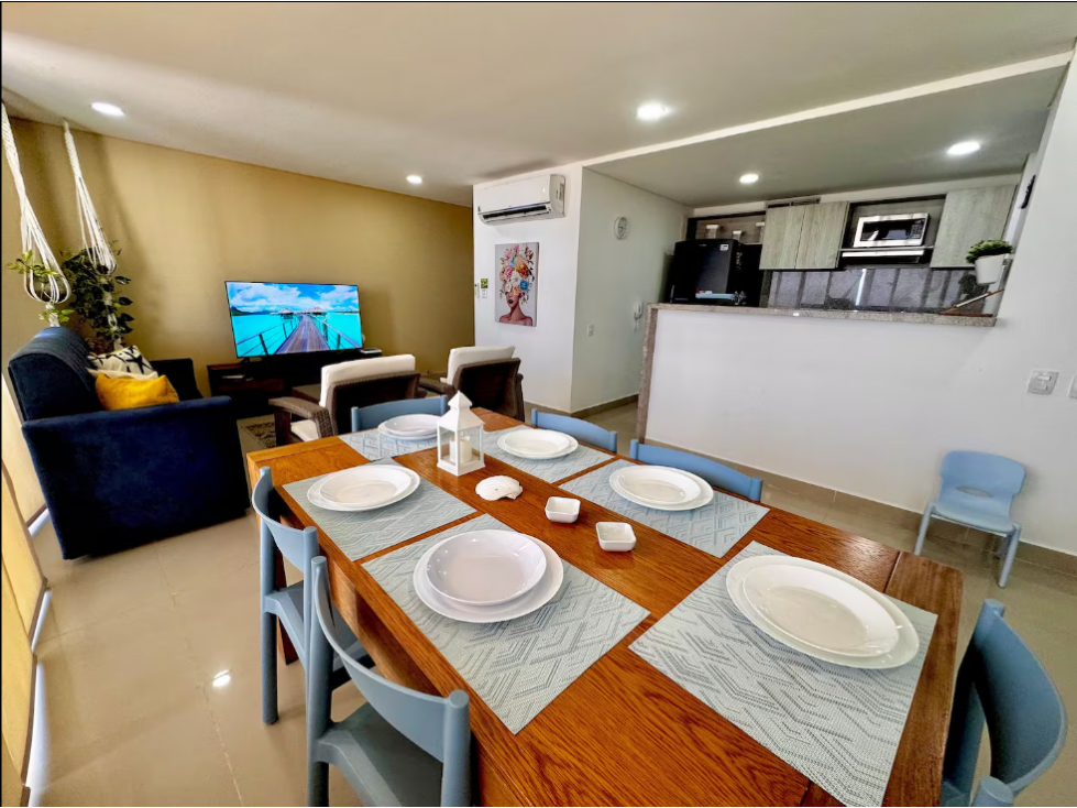 APARTAMENTO DE 3 ALCOBAS AMOBLADO PARA ARRIENDO EN CRESPO — foto 6
