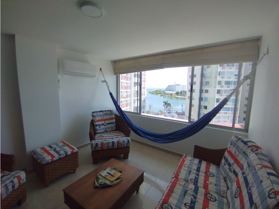 APARTAMENTO DE 2 ALCOBAS EN EL LAGUITO PARA VENTA — foto 4