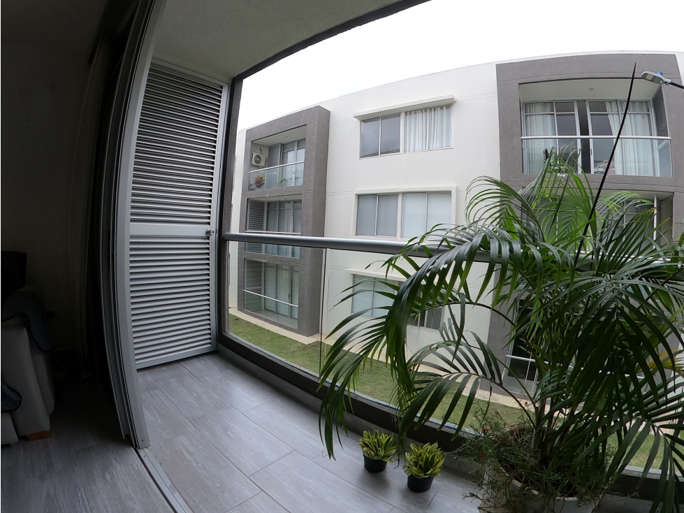 APTO DE 2 ALCOBAS PARA VENTA EN SERENA DEL MAR — foto 6