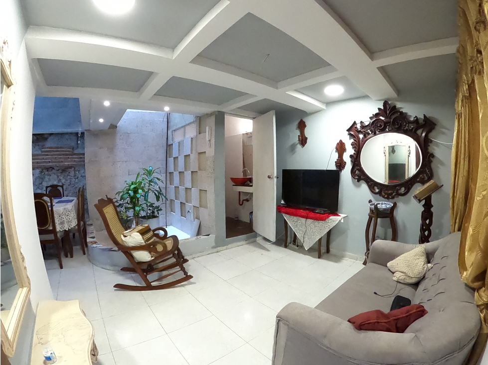 VENTA APTO TURISTICO DUPLEX DE 2 ALCOBAS EN EL CENTRO HISTORICO — foto 3
