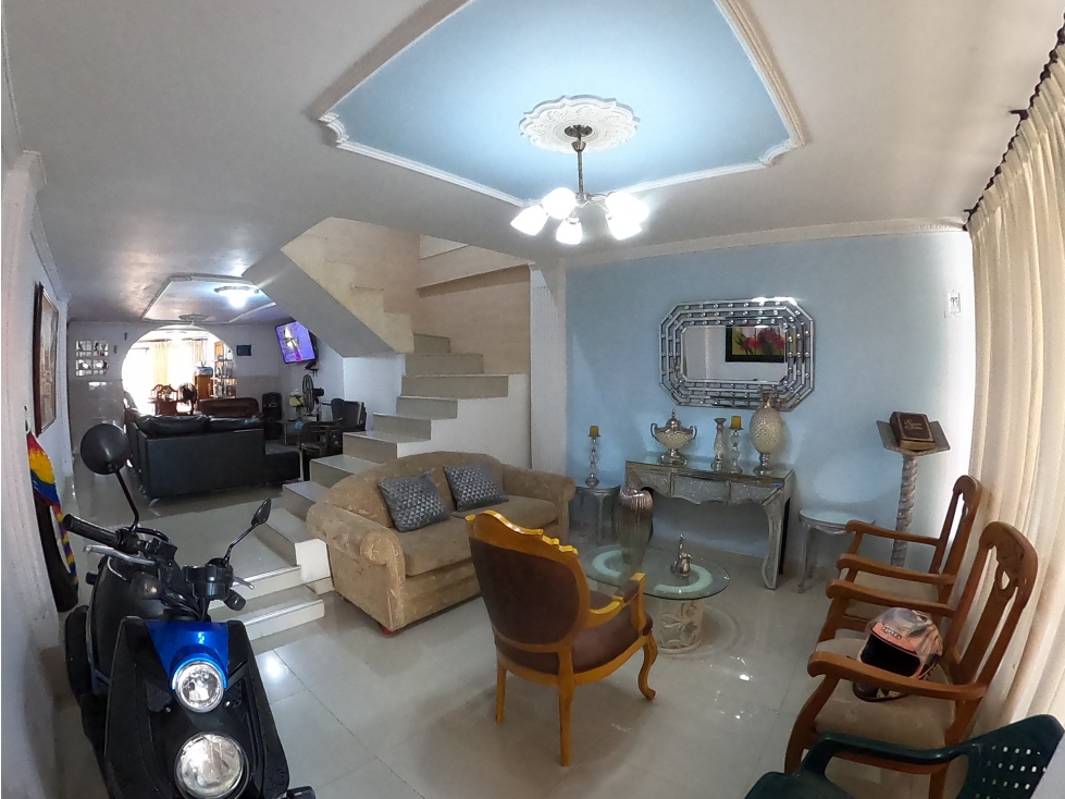 CARTAGENA, VENTA CASA DE 3 ALCOBAS EN EL BOSQUE — foto 6