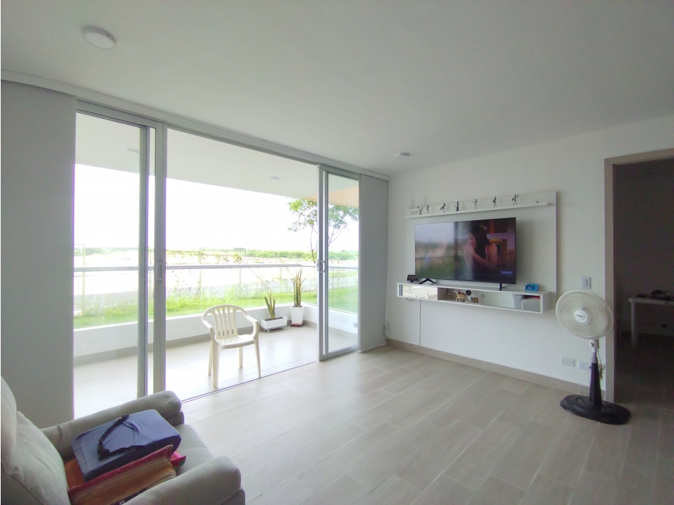 APARTAMENTO 2 ALCOBAS PARA VENTA EN SERENA DEL MAR — foto 3