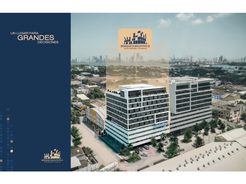 PROYECTO OFICINAS Y LOCALES PARA VENTA EN EL BOSQUE