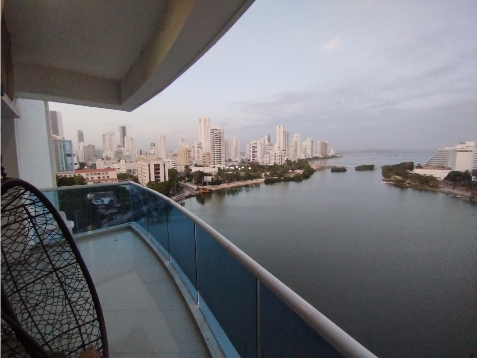 APARTAMENTO AMOBLADO DE 2 ALCOBAS TURISTICO PARA VENTA EN EL LAGUITO — foto 2