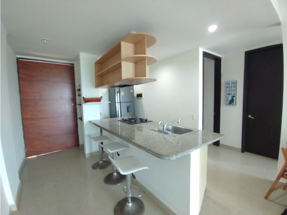 APARTAMENTO DE 2 ALCOBAS PARA ARRIENDO EN LA BOQUILLA — foto 3
