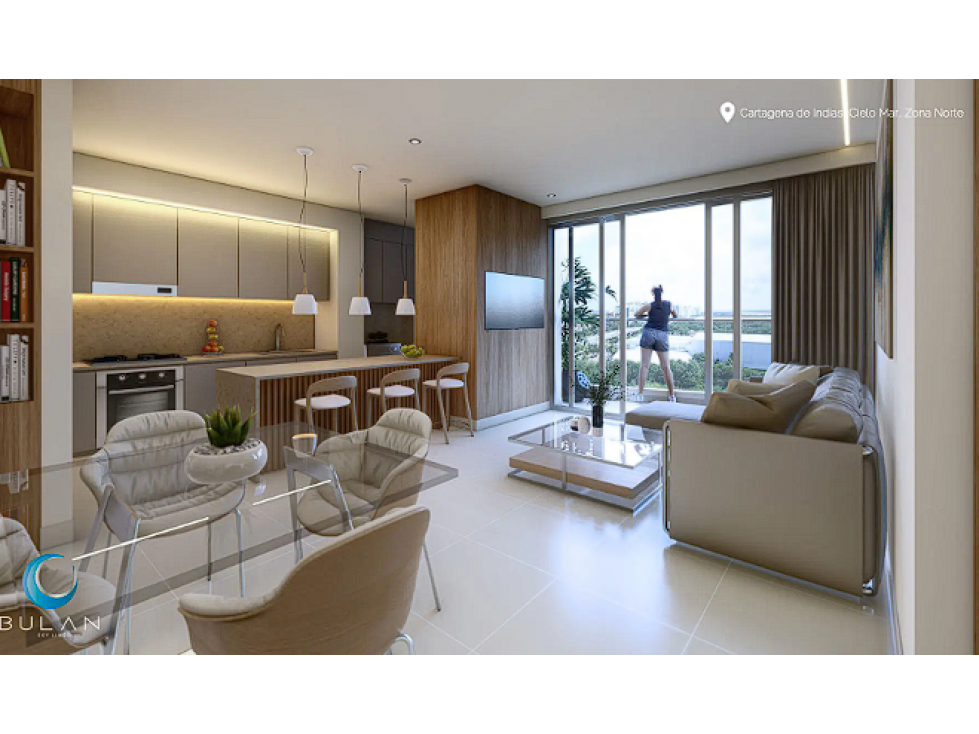 APARTAMENTOS TURISTICOS PARA VENTA EN CIELO MAR - BULAN — foto 3