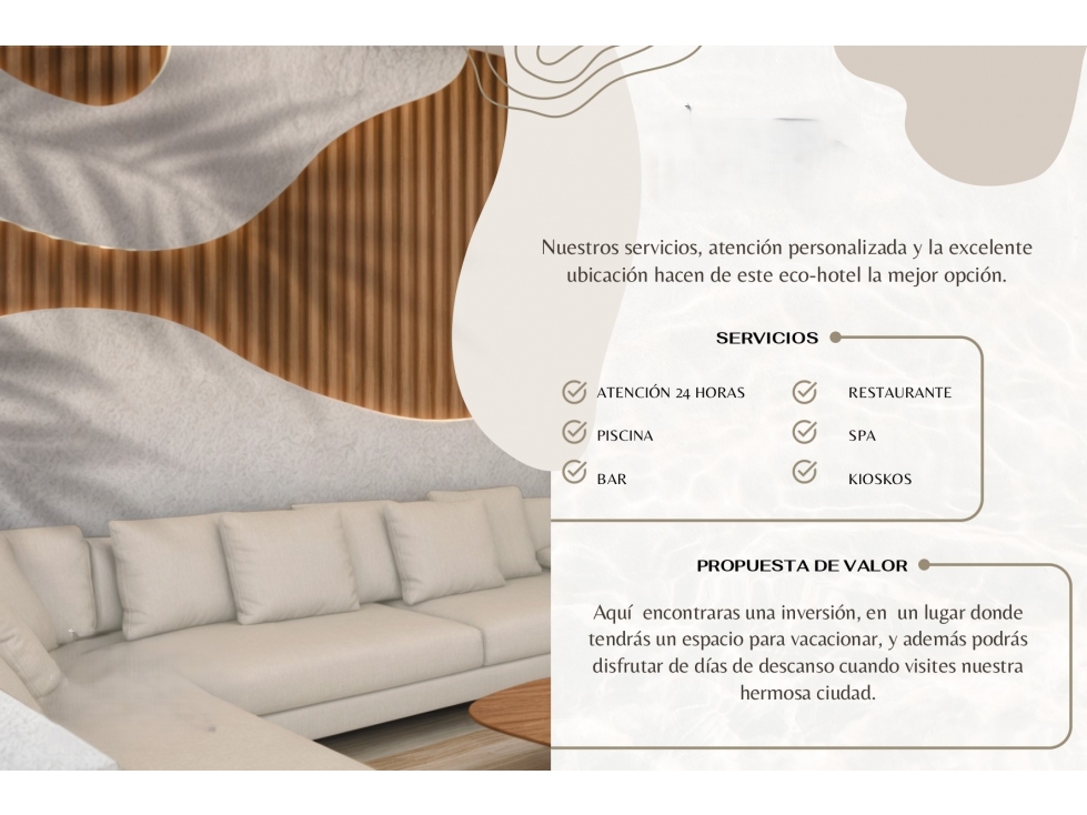 PROYECTO INVERSION ECO-HOTEL ZONA NORTE CARTAGENA - OASIS DEL MAR - 5