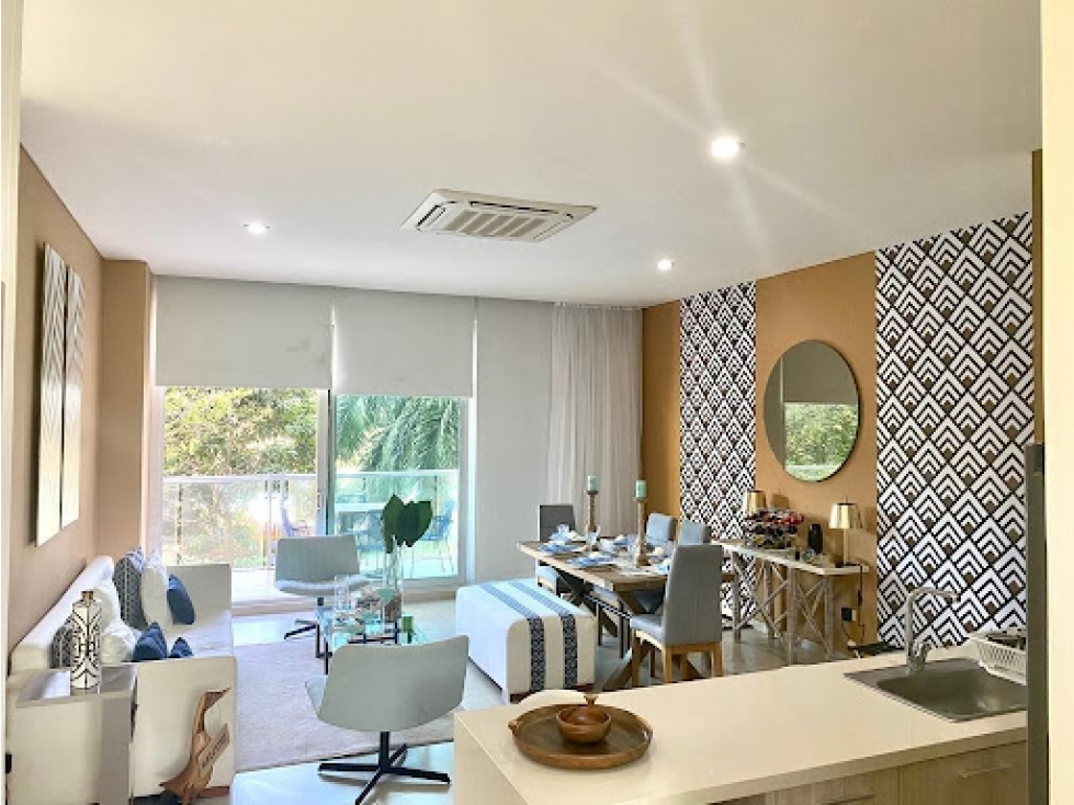 VENTA CON VISTA AL MAR APARTAMENTO AGUA MARINA RESORT — foto 2
