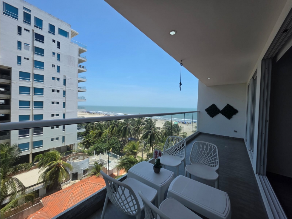 APARTAMENTO DE 1 ALCOBA TURISTICO AMOBLADO PARA VENTA EN LA BOQUILLA