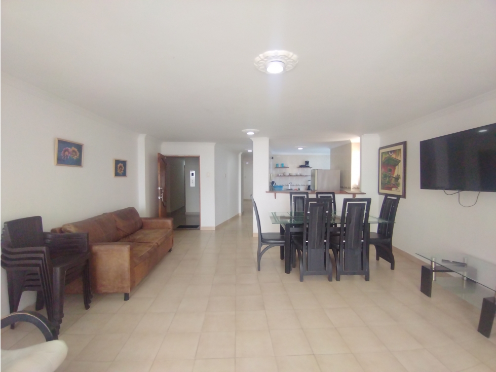 APARTAMENTO TURISTICO DE 3 ALCOBAS PARA VENTA EN EL LAGUITO — foto 5