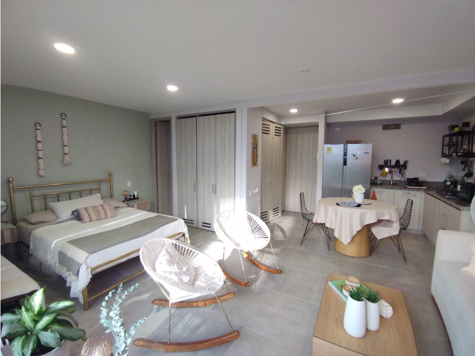 APARTAESTUDIO PARA VENTA EN SERENA DEL MAR
