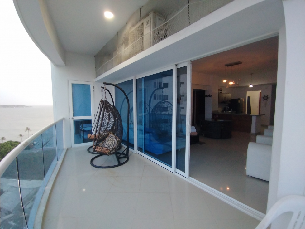 APARTAMENTO AMOBLADO DE 2 ALCOBAS TURISTICO PARA VENTA EN EL LAGUITO — foto 4