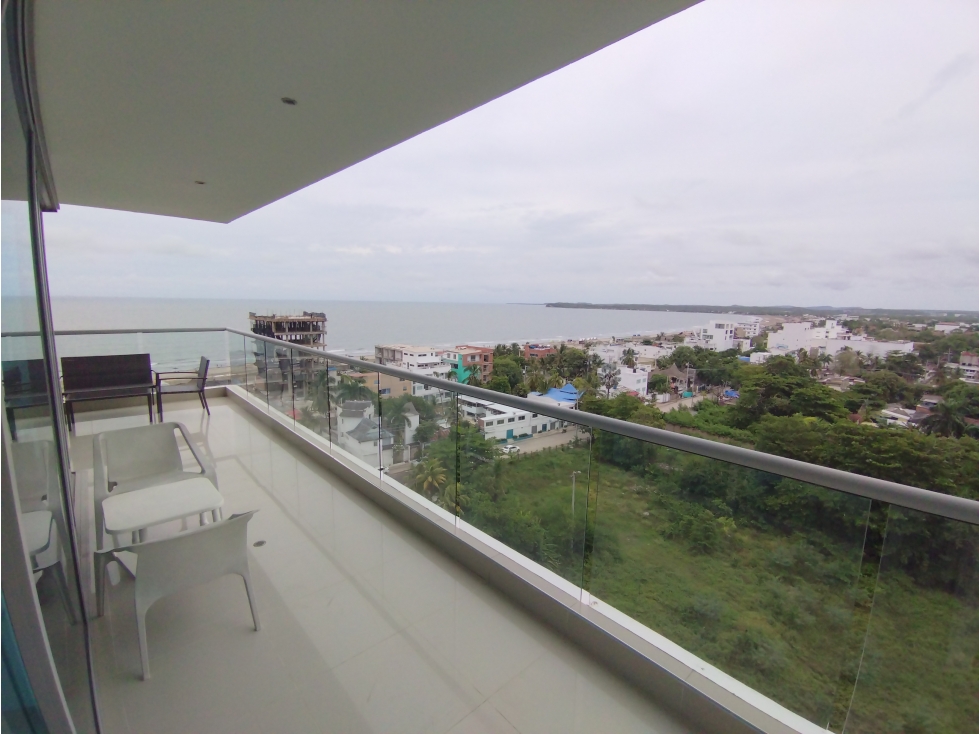 APARTAMENTO DE 3 ALCOBAS TURISTICO PARA VENTA EN LA BOQUILLA