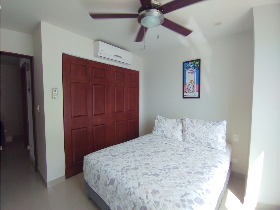 APARTAMENTO DE 2 ALCOBAS TURISTICO PARA VENTA EN LA BOQUILLA — foto 6
