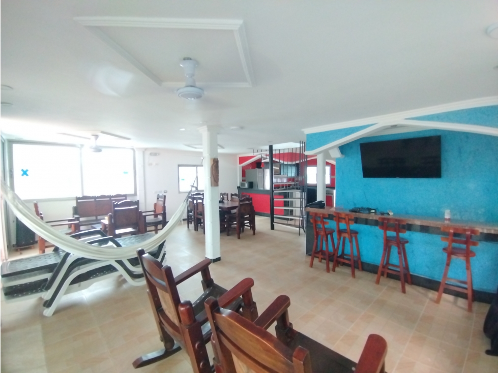 CASA DE PLAYA CON 9 ALCOBAS FRENTE AL MAR EN MARLINDA - 5