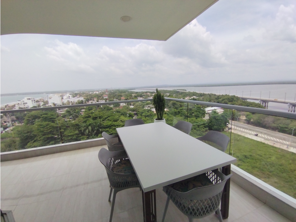 APARTAMENTO DE 2 ALCOBAS TURISTICO PARA VENTA EN LA BOQUILLA - 4