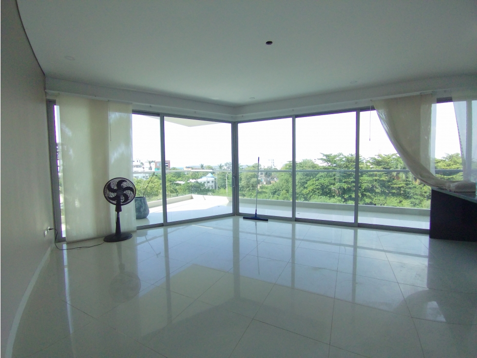 APARTAMENTO DE 3 ALCOBAS PARA ARRIENDO EN LA BOQUILLA — foto 2