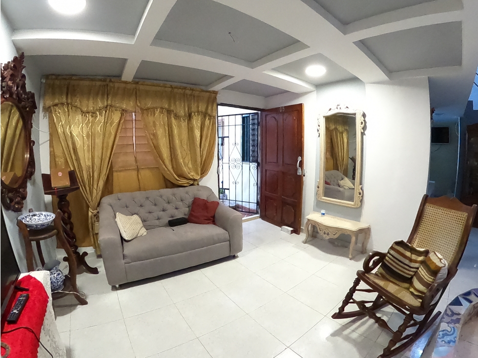VENTA APTO TURISTICO DUPLEX DE 2 ALCOBAS EN EL CENTRO HISTORICO — foto 2