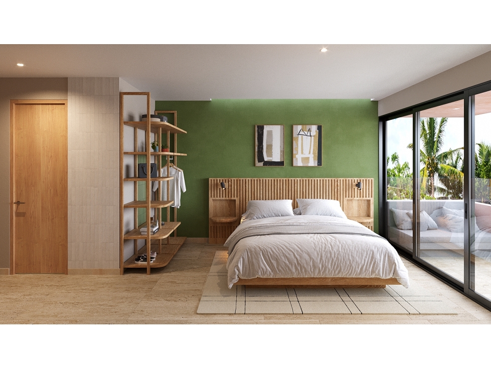 APARTAESTUDIOS TURISTICOS EN PLAYA DEL CARMEN - SOLAR STUDIO — foto 3