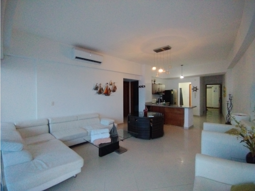 APARTAMENTO AMOBLADO DE 2 ALCOBAS TURISTICO PARA VENTA EN EL LAGUITO — foto 5