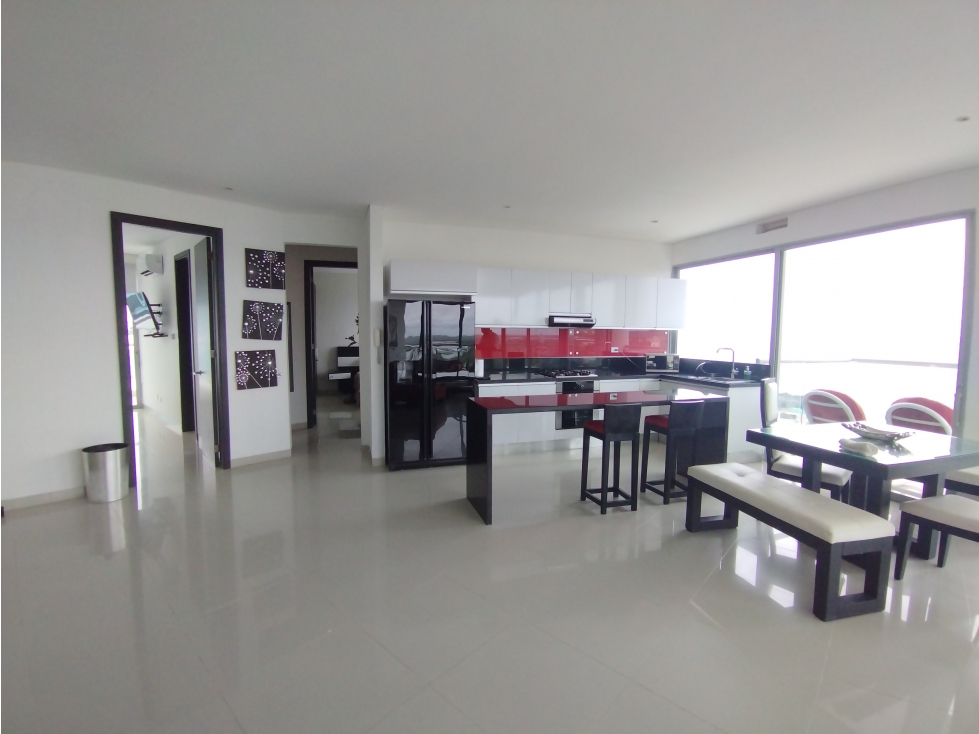 APARTAMENTO DE 3 ALCOBAS TURISTICO PARA VENTA EN LA BOQUILLA — foto 4