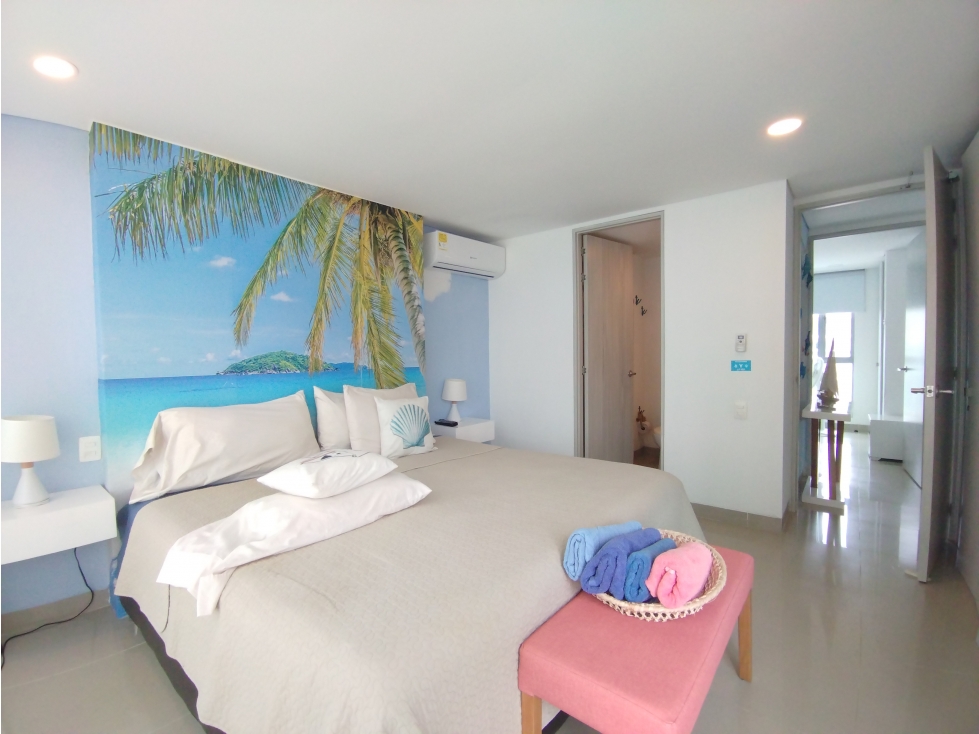 APARTAMENTO DE 2 ALCOBAS TURISTICO PARA VENTA EN LA BOQUILLA - 6