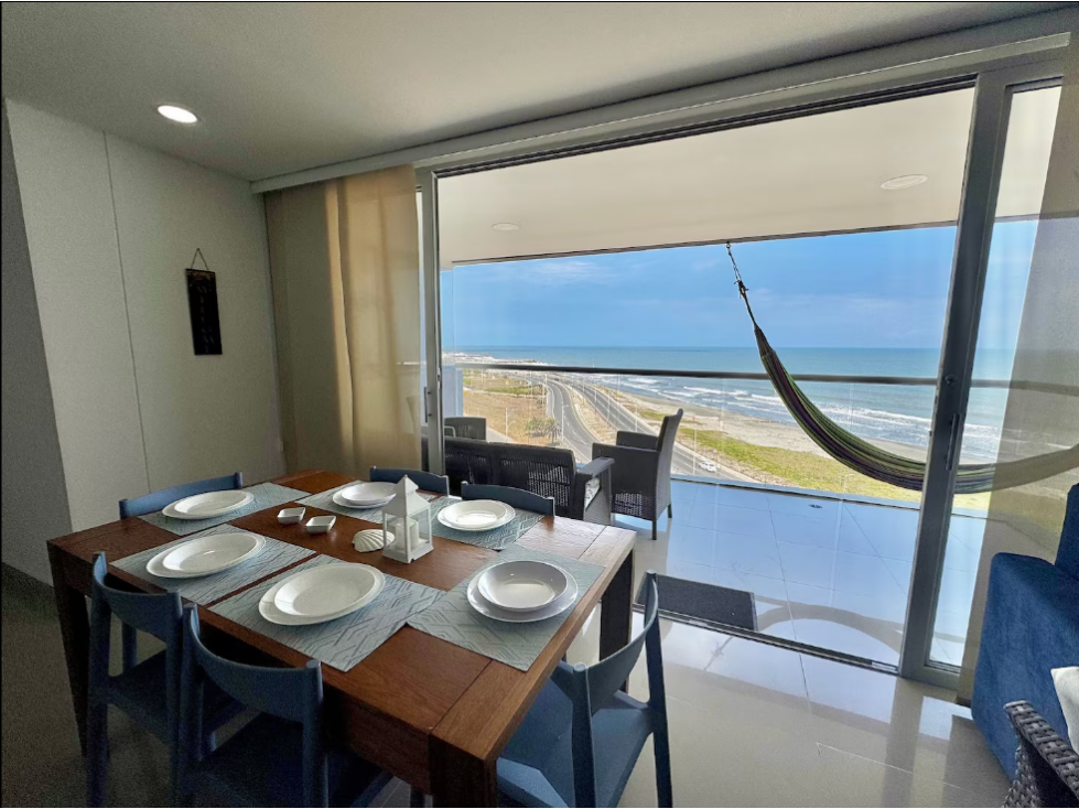APARTAMENTO DE 3 ALCOBAS AMOBLADO PARA ARRIENDO EN CRESPO