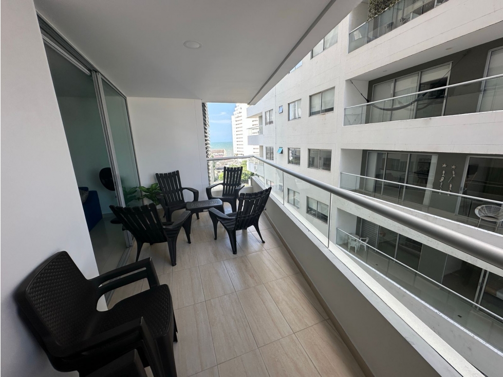 APARTAMENTO DE 1 ALCOBA PARA VENTA EN MARBELLA — foto 2