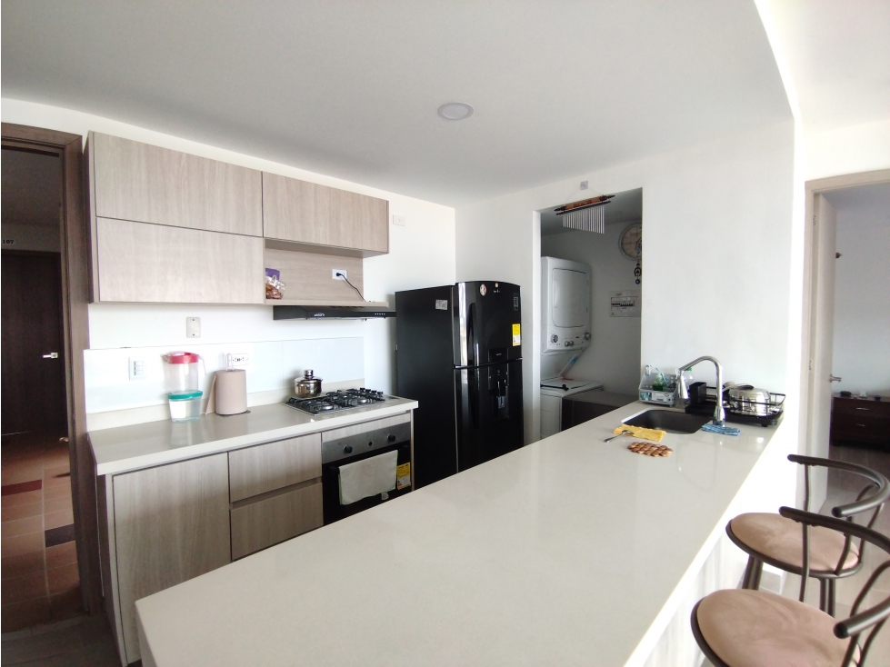 APARTAMENTO 2 ALCOBAS PARA VENTA EN SERENA DEL MAR — foto 4