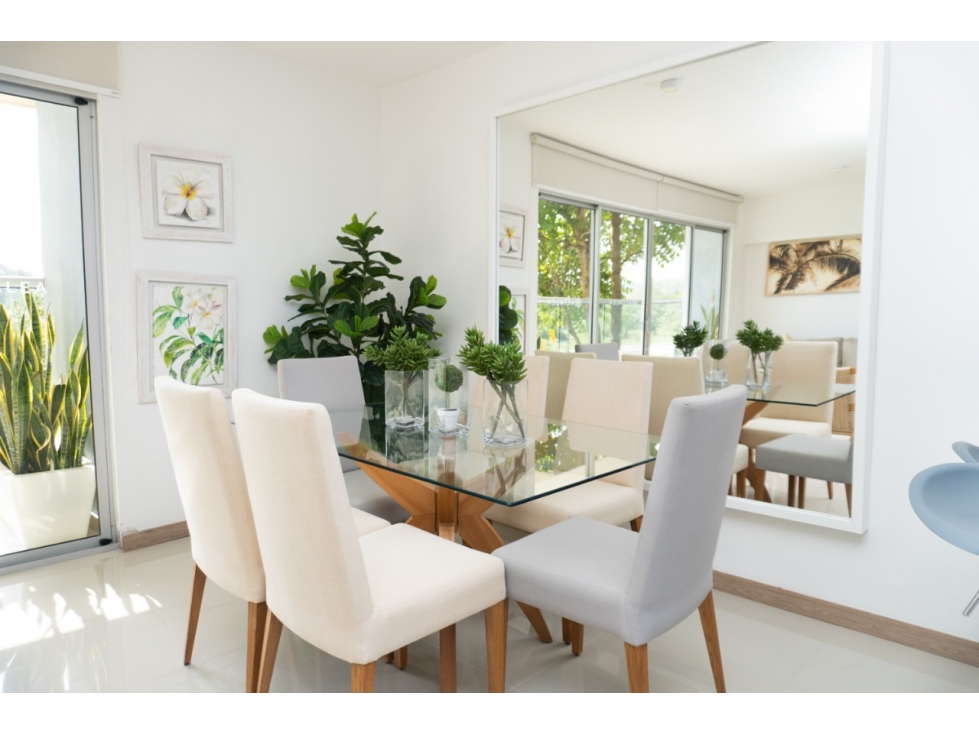 APARTAMENTO 3 ALCOBAS EN TURBACO PARA VENTA - 5