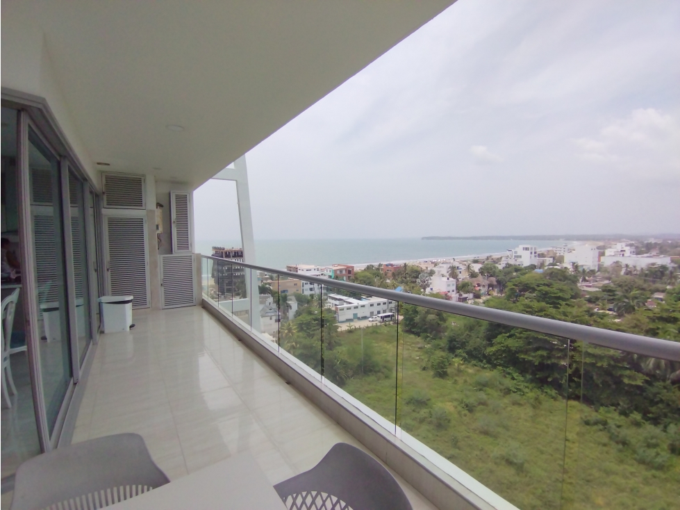 APARTAMENTO DE 2 ALCOBAS TURISTICO PARA VENTA EN LA BOQUILLA - 1