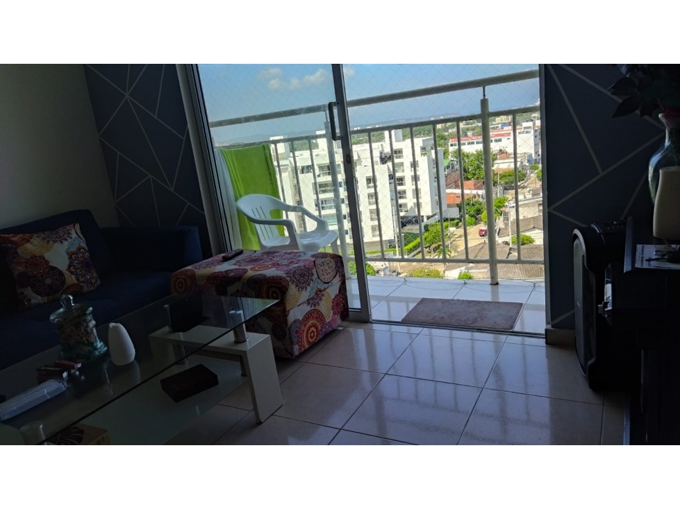 APARTAMENTO DE 2 ALCOBAS EN ALTO BOSQUE PARA VENTA — foto 4