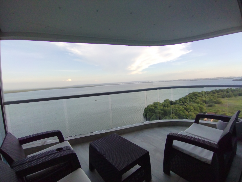 APARTAMENTO DUPLEX 3 ALCOBAS PARA VENTA EN CIELO MAR