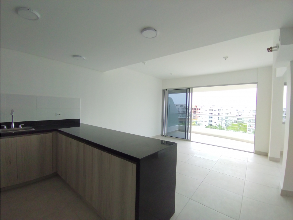 APARTAMENTO TURISTICO DE 2 ALCOBAS EN SERENA DEL MAR — foto 2
