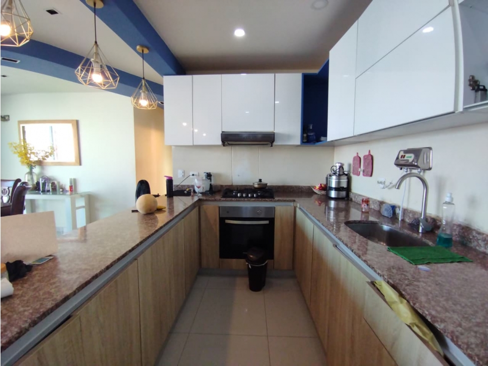 APARTAMENTO 3 ALCOBAS EN VENTA - MANGA — foto 6