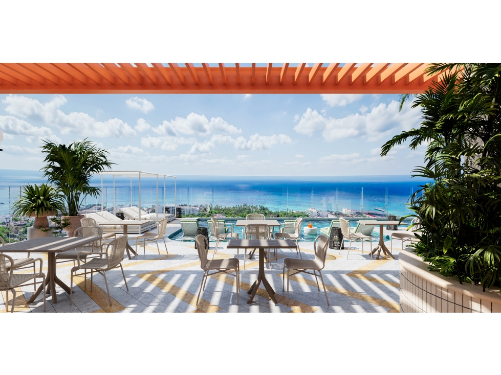 APARTAESTUDIOS TURISTICOS CERCA AL MAR EN PLAYA DEL CARMEN - MIDTOWN