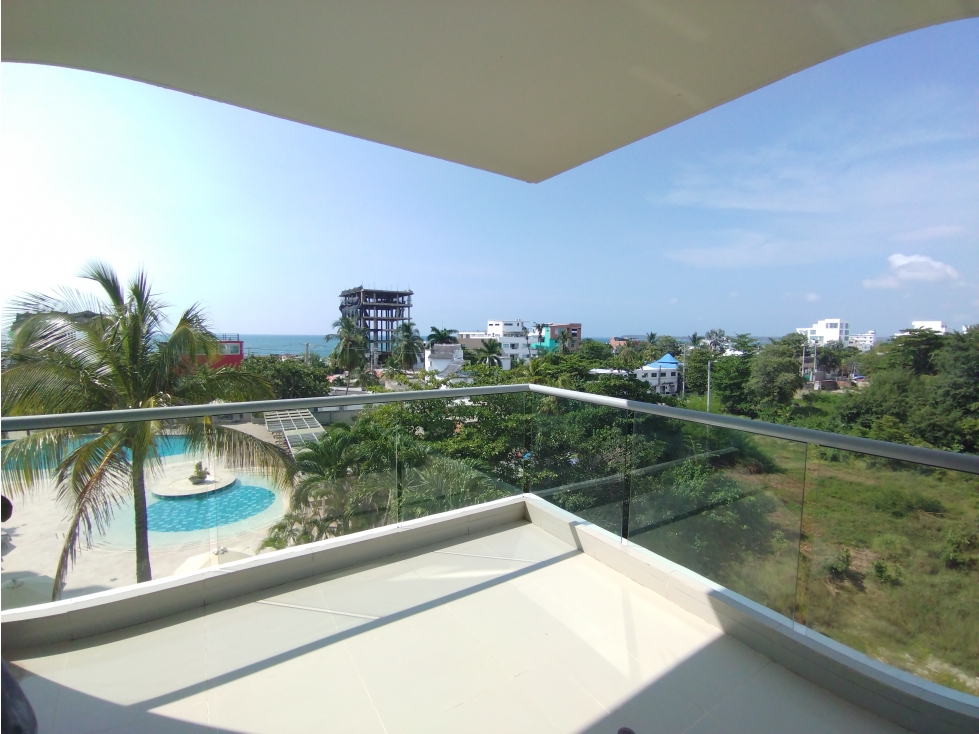 APARTAMENTO DE 3 ALCOBAS PARA ARRIENDO EN LA BOQUILLA