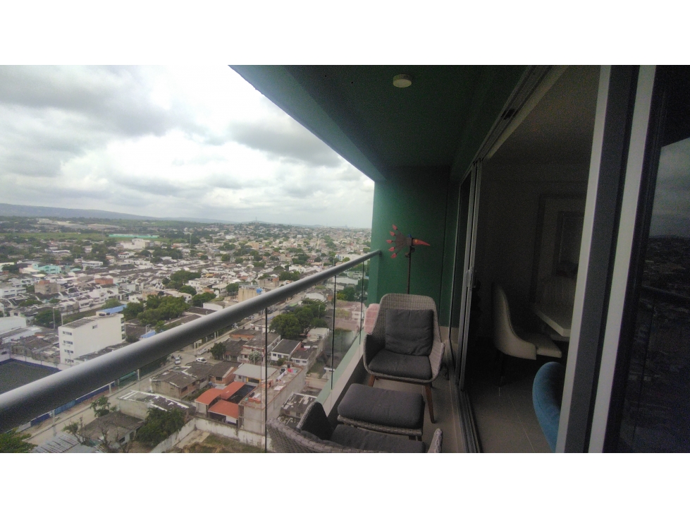 CARTAGENA, VENTA DE APTO 3 ALCOBAS EN ALAMEDA LA VICTORIA — foto 6
