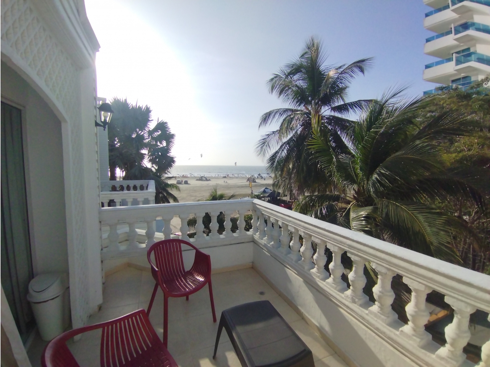 CASA 4 ALCOBAS FRENTE AL MAR EN LA BOQUILLA PARA VENTA
