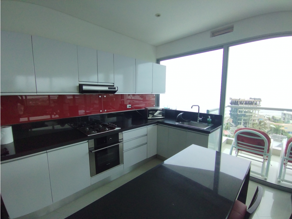 APARTAMENTO DE 3 ALCOBAS TURISTICO PARA VENTA EN LA BOQUILLA — foto 3