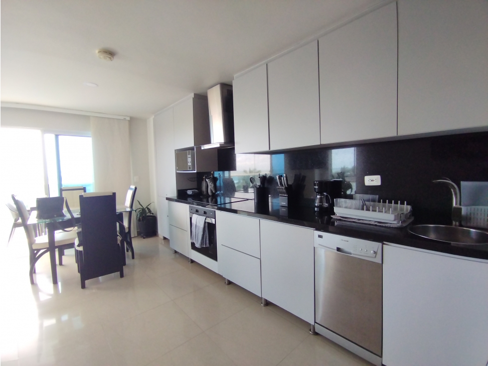 APARTAMENTO DE 2 ALCOBAS TURISTICO PARA VENTA EN LA BOQUILLA — foto 5
