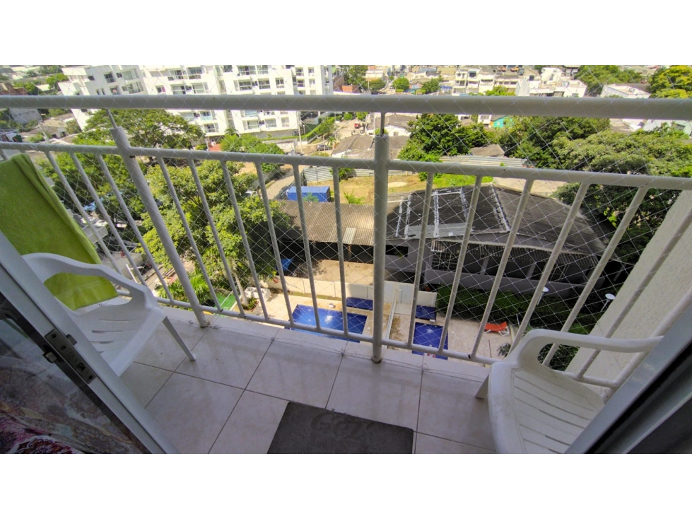APARTAMENTO DE 2 ALCOBAS EN ALTO BOSQUE PARA VENTA — foto 5