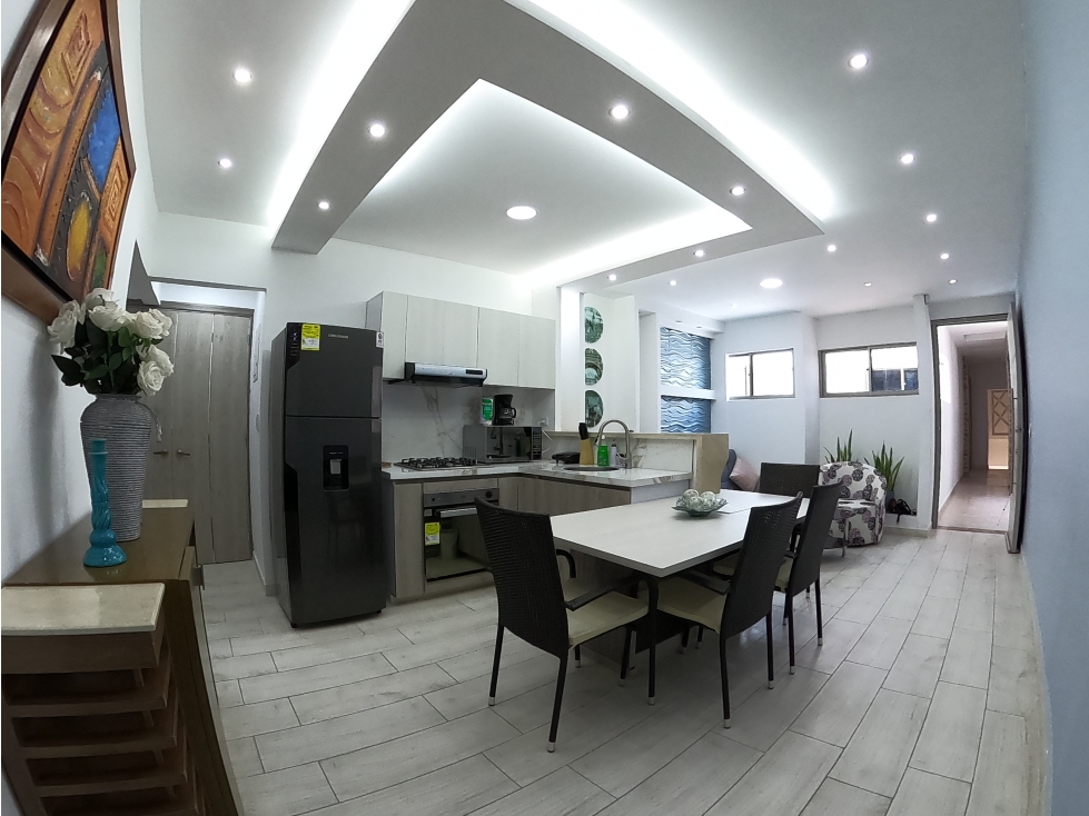 CARTAGENA VENTA CASA COMERCIAL CON 4 APARTAMENTOS EN CRESPO — foto 2